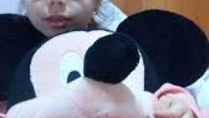 Erika - copil cu ces