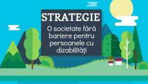 societate fara bariere pentru persoanele cu dizabilitati