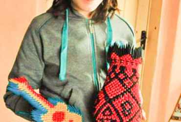 Maria artrita talent origami