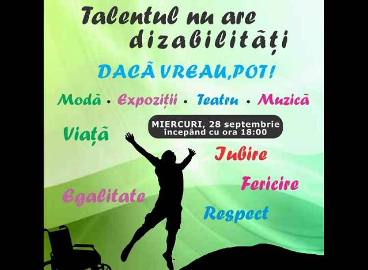 talentunul nu are dizabilitati talentul nu are handicap